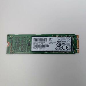 【動作確認済】SASMSUNG M.2 MZNTY128HDHP-00000 SSD 128GB 使用時間 20ｈ パソコン⑩