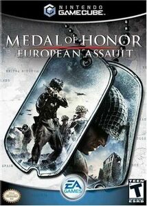 ★送料無料★北米版★ ゲームキューブ メダル・オブ・オナー ヨーロッパ強襲 Medal Of Honor European Assault Game Cube