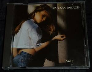 CD/ ヴァネッサ・パラディ Vanessa Paradis / M&J /海外盤/バネッサ・パラディ