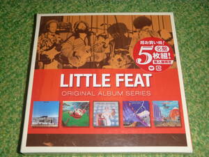 Little Feat / 5CD ORIGINAL ALBUM SERIES BOX SET