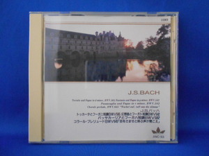 CD/J.Ｓ.バッハ/トッカータとフーガニ短調BWV565/中古/cd19807