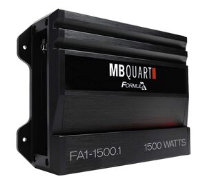 ■USA Audio■MBクォート MB Quart FA1-1500.1 1ch ●Class Q1●保証付●税込