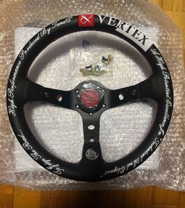 VERTEX ディープコーン　330mm ステアリング　ハンドル　汎用　社外　ドリフト　ヴェルテックス　T&E