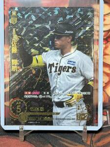 プロ野球 ドリームオーダー 阪神タイガース 佐藤輝明 SSP DREAM ORDER