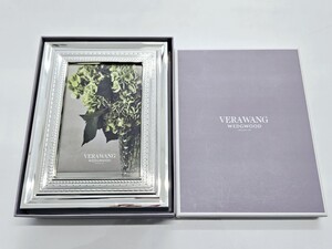 k【極美品 １円スタート】 WEDGWOOD ウェッジウッド VERAWANG ヴェラウォン 写真立て フォトフレーム