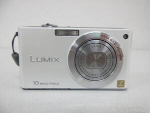 中古 カメラ Panasonic パナソニック LUMIX ルミックス DMC-FX35 DC VARIO-ELMARIT 1:2.8-5.6 / 4.4-17.6 ASPH ※動作未確認 ／O