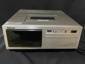 ナショナル　video cassette recorder NV-8050 VHS カセットレコーダー time lapse national