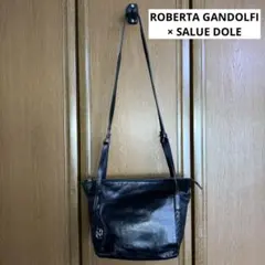 ROBERTA GANDOLFI × SALUE DOLE  レザーショルダー