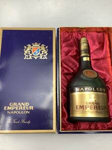 Y3196 グランド エンペラーナポレオン GRAND EMPEREUR NAPOLEON ブランデー 700ml 40度 箱入り 未開封