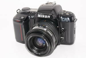 【外観並級】Nikon F-601 QUARTZDATE/AF NIKKOR 35-70 F3.3-4.5　#s7183