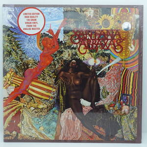 未開封 180g 重量盤 LP Santana サンタナ Abraxas / Columbia PC 30130