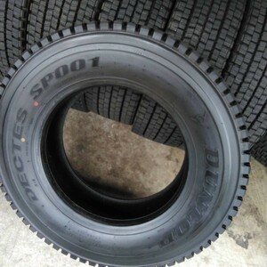 ★極良品★ダンロップ 23年製 トラック用タイヤ 6本セット 245/70R19.5 136/134J DUNLOP DECTES SP001 ［138］