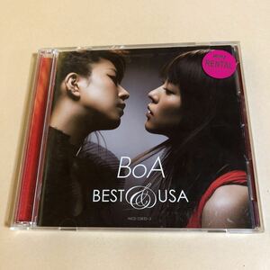 BoA 2CD「BEST & USA_JAPAN BEST」