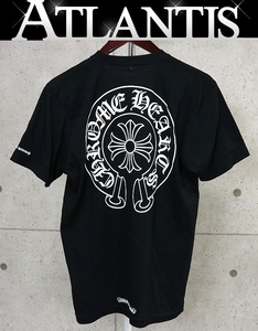 CHROME HEARTS 銀座店 クロムハーツ 新品 ホースシュー プリント ポケット Ｔシャツ 半袖 メンズ size:M 黒 95999