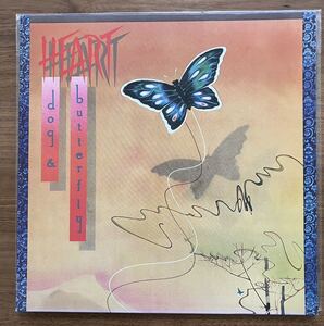 HEART dog & butterfly ハート　ドッグ　アンド　バタフライ　レコード LP 25-3P-12