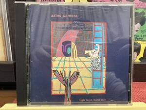 【CD】AZTEC CAMERA ☆ High Land, Hard Rain 輸入盤 US Sire 91年 リイシュー ネオアコ 名盤 83年作 良品