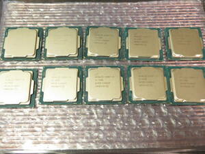 INTEL CORE i5-7500 3.40GHz / 7世代 / LGA1151 動作確認済み 10個セット（1）