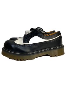 Dr.Martens◆デッキシューズ/UK7/BLK/10458