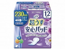 リブドゥ Tリフレ超うす安心パッド230cc特に多い時も安心