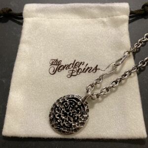 売り切り TENDERLOIN × HOSANNA テンダーロイン ホザーナ コラボ PENDANT BS STERLING SILVER ボルネオスカル ペンダント ネックレス 22SS