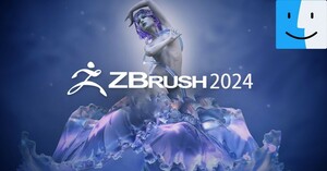 Pixologic Zbrush 2023 3D for Mac ダウンロード永久版