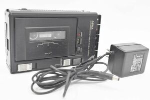 (814S 0527T6)1円～ AIWA アイワ カセットレコーダー カセットプレーヤー TP-22 カセットテープ 【ジャンク品】