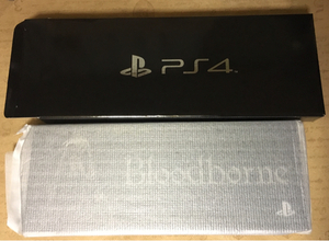 Bloodborne ブラッドボーン PS4ベイカバー 黒