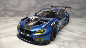 完成品 MW M6 GT3 2020 ニュルブルクリン ク耐久シリーズ ウィナー PS / PLATZ 1/24 