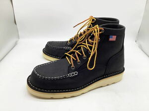 【未使用極美】DANNER ダナー ★ ブルラン モックトゥブーツ US8.5 ★