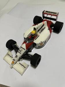 タミヤ　１/10 マクラーレン　ホンダ　MP4／6 　メカフル搭載　プロポ付き　ジャンク