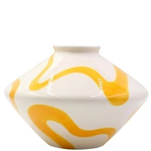 新品即決☆QUE RICO "Rafael Spanish Swirls" flower vase☆フラワーベース 花瓶 花器おしゃれかわいい