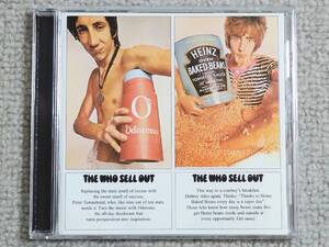 ●美品CD The Who/ザ・フー『The Who Sell Out/ザ・フー・セル・アウト』●輸入盤/1995年リマスター版