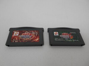 ゲームボーイアドバンスソフト　２個セット　中古