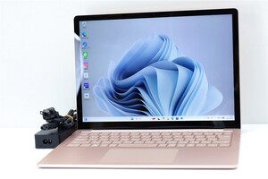 美品 タッチパネル 年式2021★11世代 i7 Microsoft Surface Laptop 4★1951 i7 1185G7 16GB 512GBSSD ノードパソコン Windows11 14975