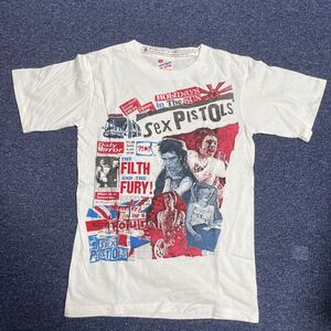 80s 90s sex pistols ビンテージ 半袖Tシャツ セックスピストルズ made in USA シングルステッチ 希少 バンドTシャツ