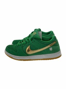 NIKE◆DUNK LOW PRO/26.5cm/グリーン/スウェード/スニーカー/靴/BQ6817-303