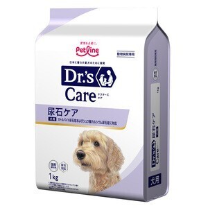 犬　送料６００円可 ドクターズ ケア　犬用 尿石ケア 小粒 1kg