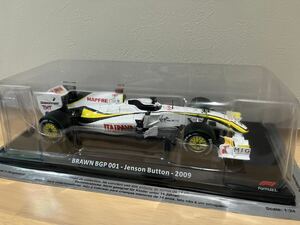 1/24 BRAWN(ブラウン) BGP001 Jenson Button(ジェンソン　バトン) 2009 未開封