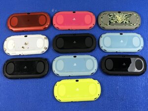 A-18 SONY PS VIta PCH-2000 本体 10台 セット まとめ売り 大量 純正 ジャンク