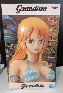 【ワンピース】Grandista-THE　GRANDLINE　LADY-NAMI・グランディスタ・グランドライン・ナミ・フィギュア・開封品・バンプレスト