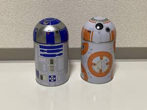 KIRIN STAR WARS フォースの覚醒　キリンビバレッジ スターウォーズ マルチ缶ケース　R2-D2 BB-8 ブリキ缶　非売品