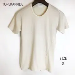 TOPEKAPRIDE Tシャツ Sサイズ ムジT