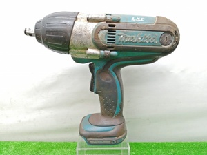 中古品 makita マキタ 18V 充電式 インパクトレンチ TW450DZ ②