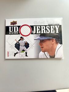 2010 UPPER DECK Game Jersey Brandon Inge