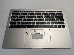 Apple MacBook Air Retina A1932 Late2018~Mid2019 13インチ JISキーボード＋内蔵マイク （シルバー）[1383]