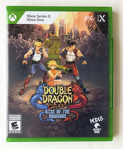 ダブルドラゴン外伝 ライズ・オブ・ザ・ドラゴン (日本語も対応) DOUBLE DRAGON GAIDEN 北米版 ★ XBOX ONE / SERIES X