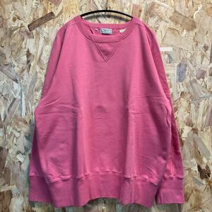 ★送料無料★即決★クーポン対象★LVC -BAY MEADOWS- SWEAT SHIRT PINK [XL] LEVI