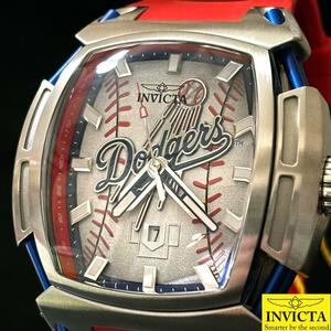 【超激レア】Dodgers/ドジャース/INVICTA/メンズ腕時計/MLB/大谷翔平選手.山本由伸選手所属/野球/大リーグ/男性用/ベースボール/プレゼント