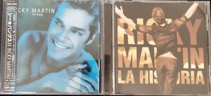 ♪非売品セット プロモ用 リッキー・マーティン RICKY MARTIN/LA HISTORIA/SHE BANGS/シー★バングス/Livin La Vida Loca/MARIA/見本品 