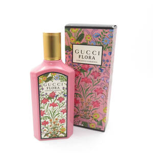 美品 GUCCI グッチ フローラゴージャスガーデニア 香水 100ml オードパルファム 残量多 BO8801AL